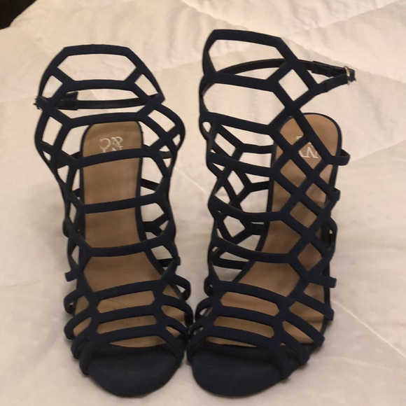 New York & Company Shoes - New York & Company Royal Blue Heel - 7